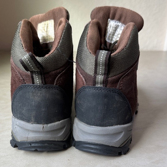 TRAIL GUIDE VOYAGER BROWN LEATHER WATERPROOF HIKING ANKLE MENS Sz 7 BOOTS main image 7